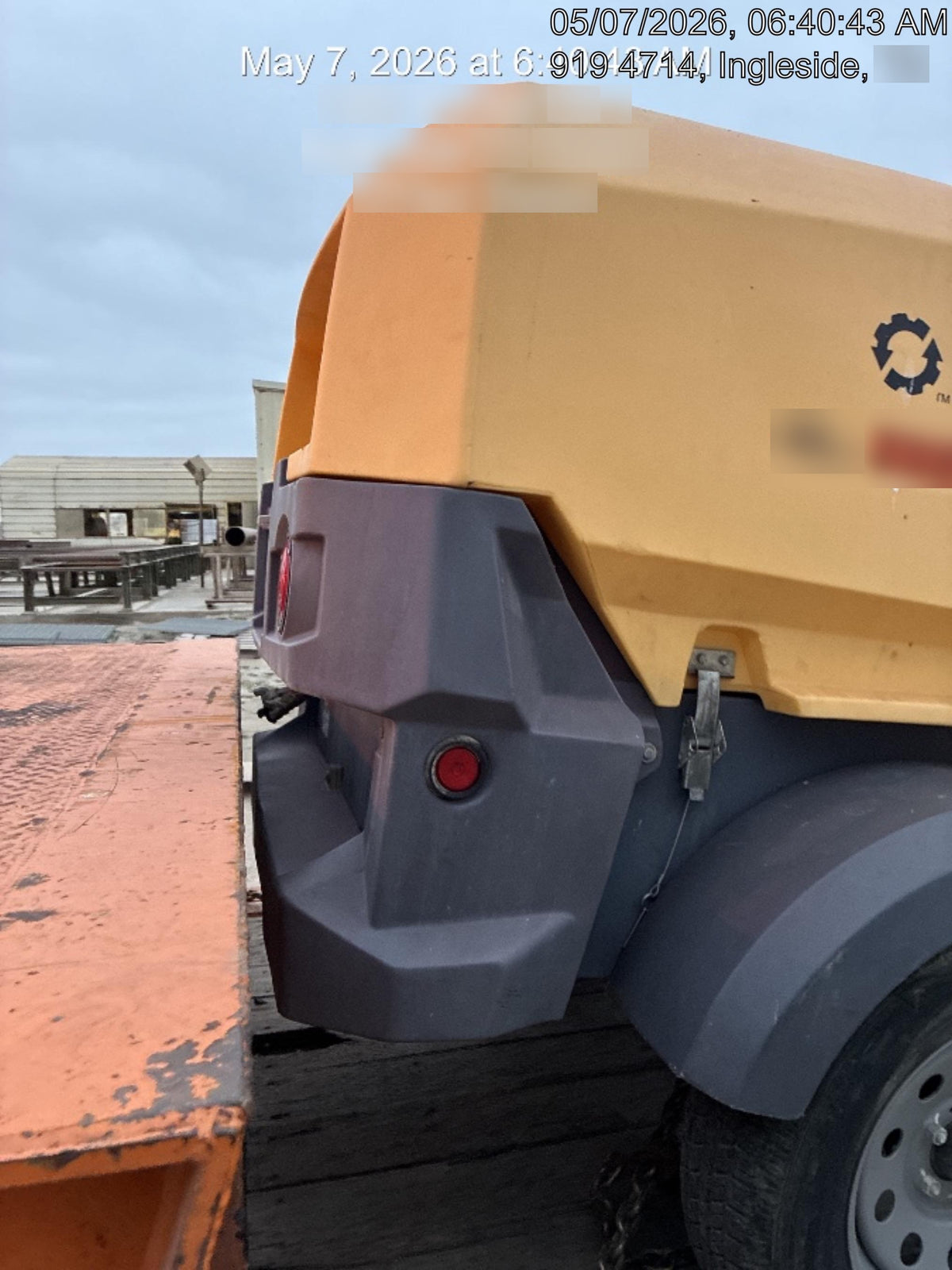 2022 ATLAS COPCO XAS188 CWK
