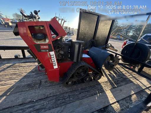 2022 TORO TRX-16