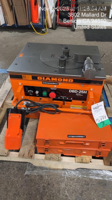 2024 BENNER NAWMAN DBD-25H