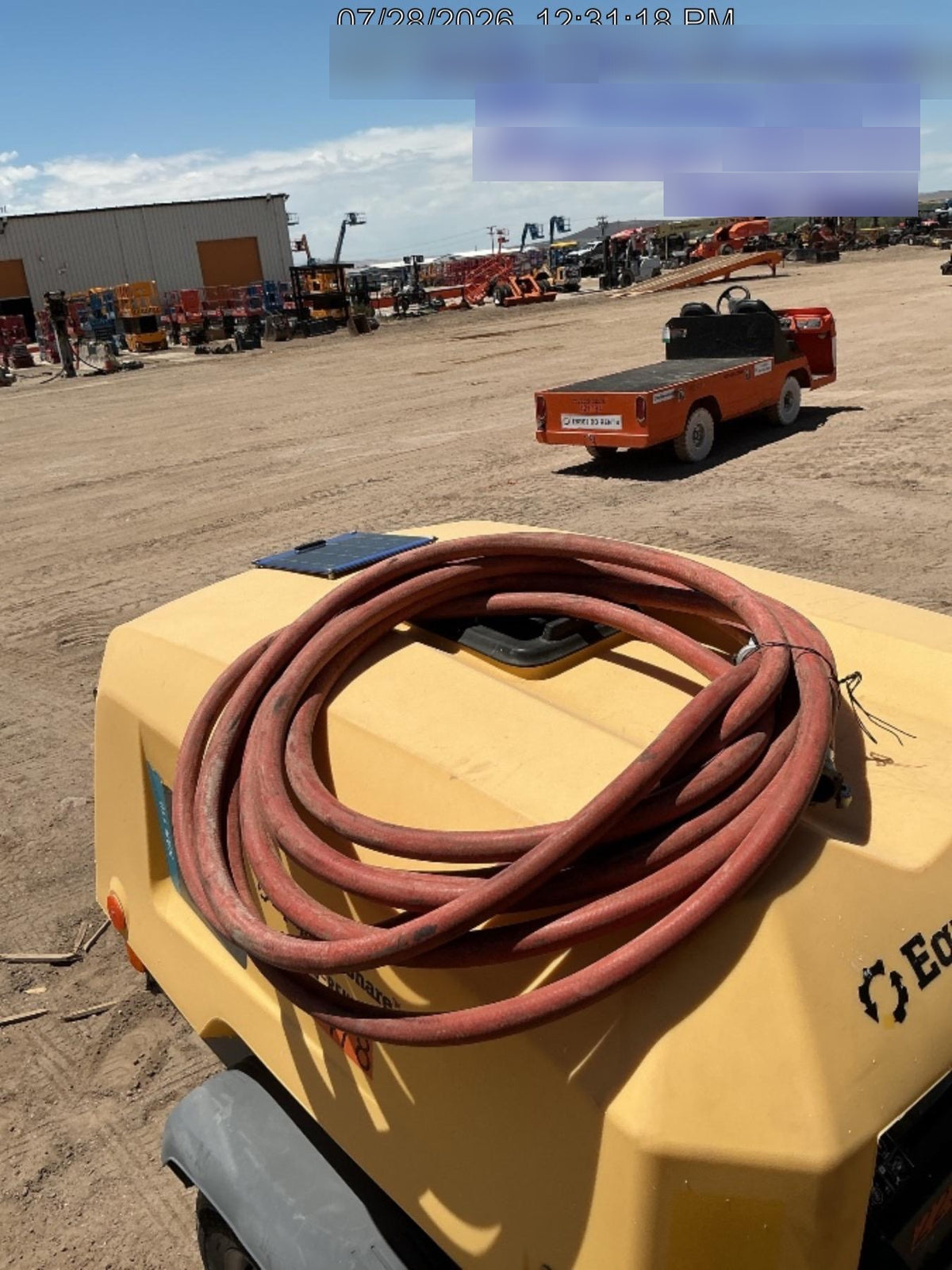 2022 ATLAS COPCO XAS 110