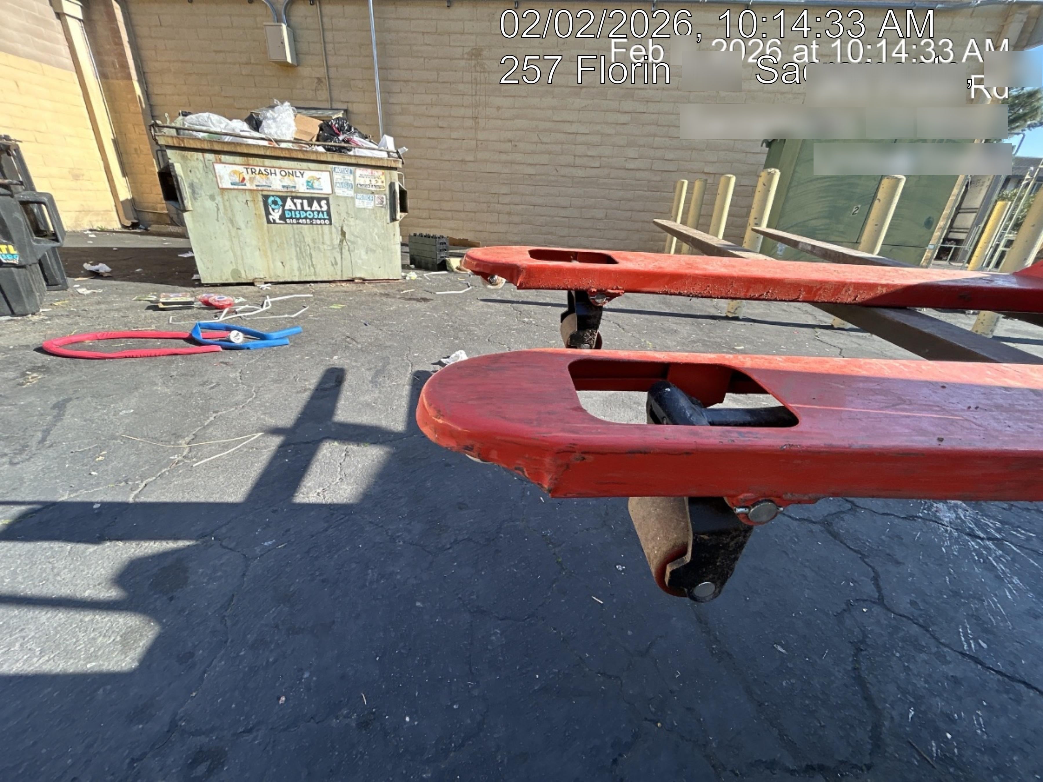 2025 BIG JOE HPT-A55-2748