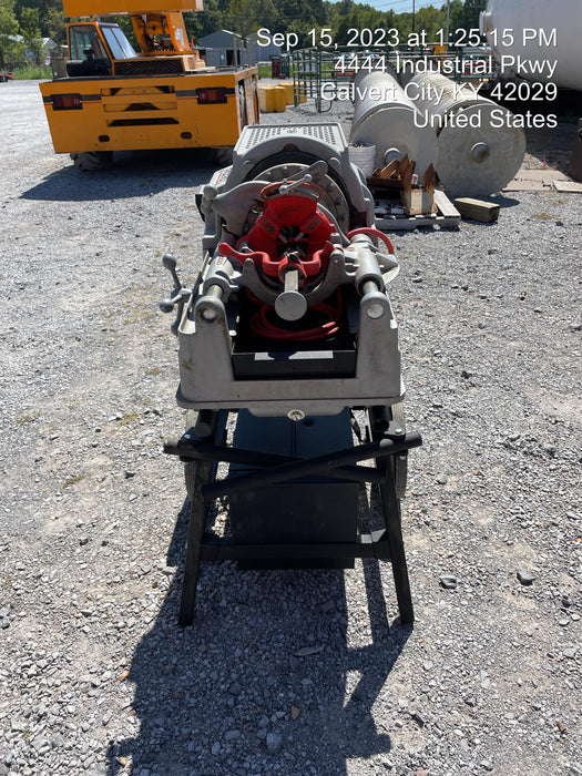 2021 RIDGID 535