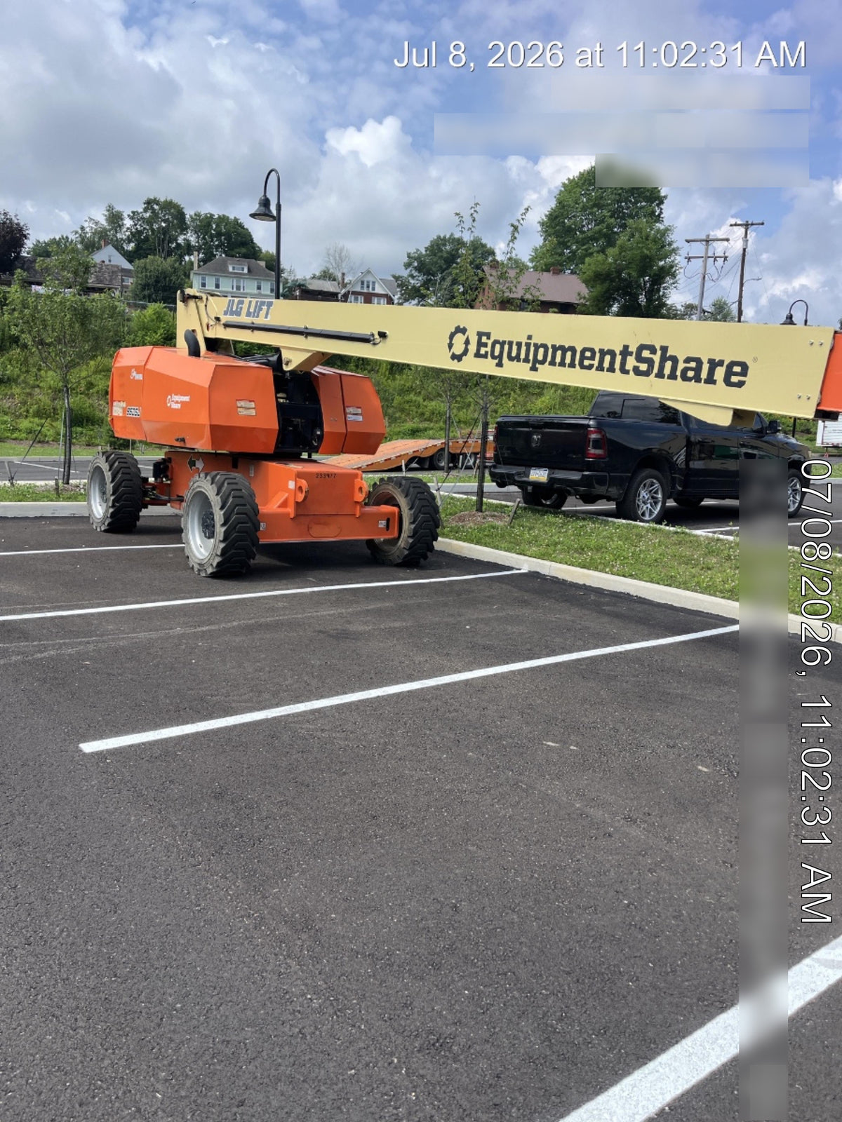 2022 JLG 860SJ