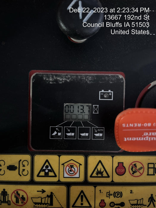 2023 TORO MBTX 2500-TS