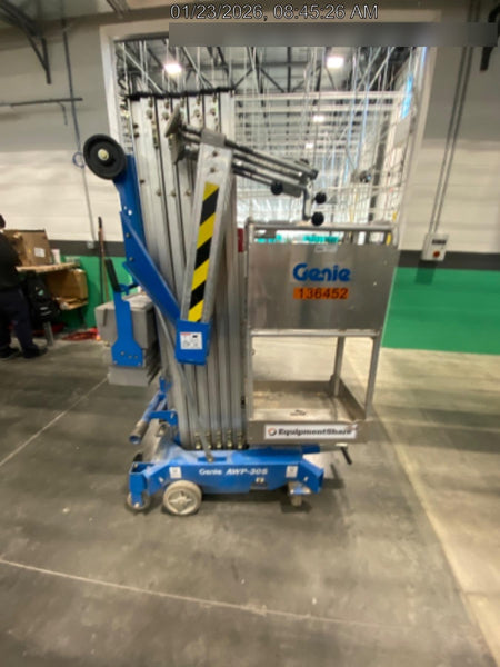 2021 GENIE AWP-30S DC