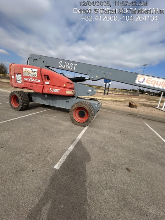 2017 SKYJACK SJ86T