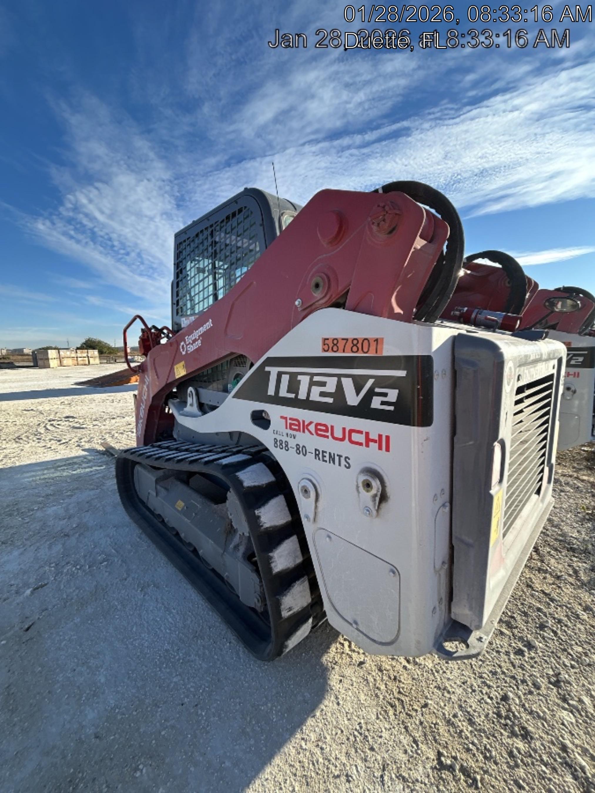 2025 TAKEUCHI TL12V2-CR