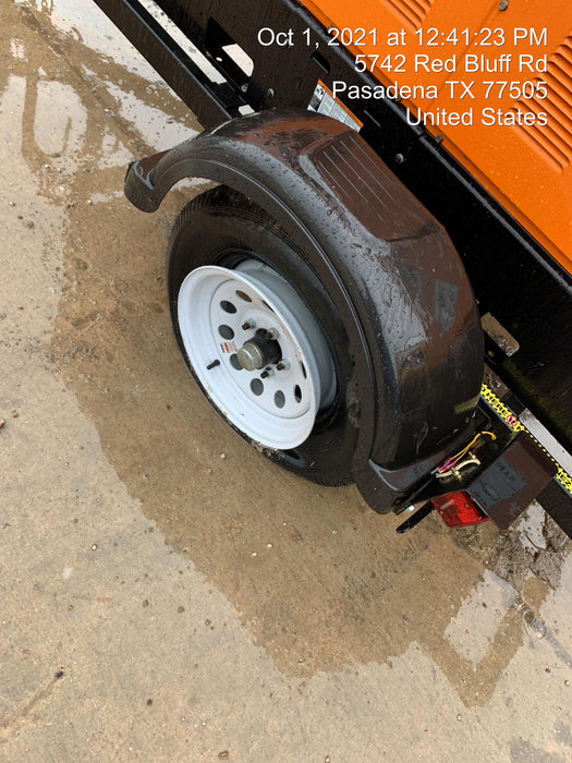 2021 Lincoln Electric Vantage 549X VANTAGE 549X READY-PAK 3 (EQUIPMENTSHARE)