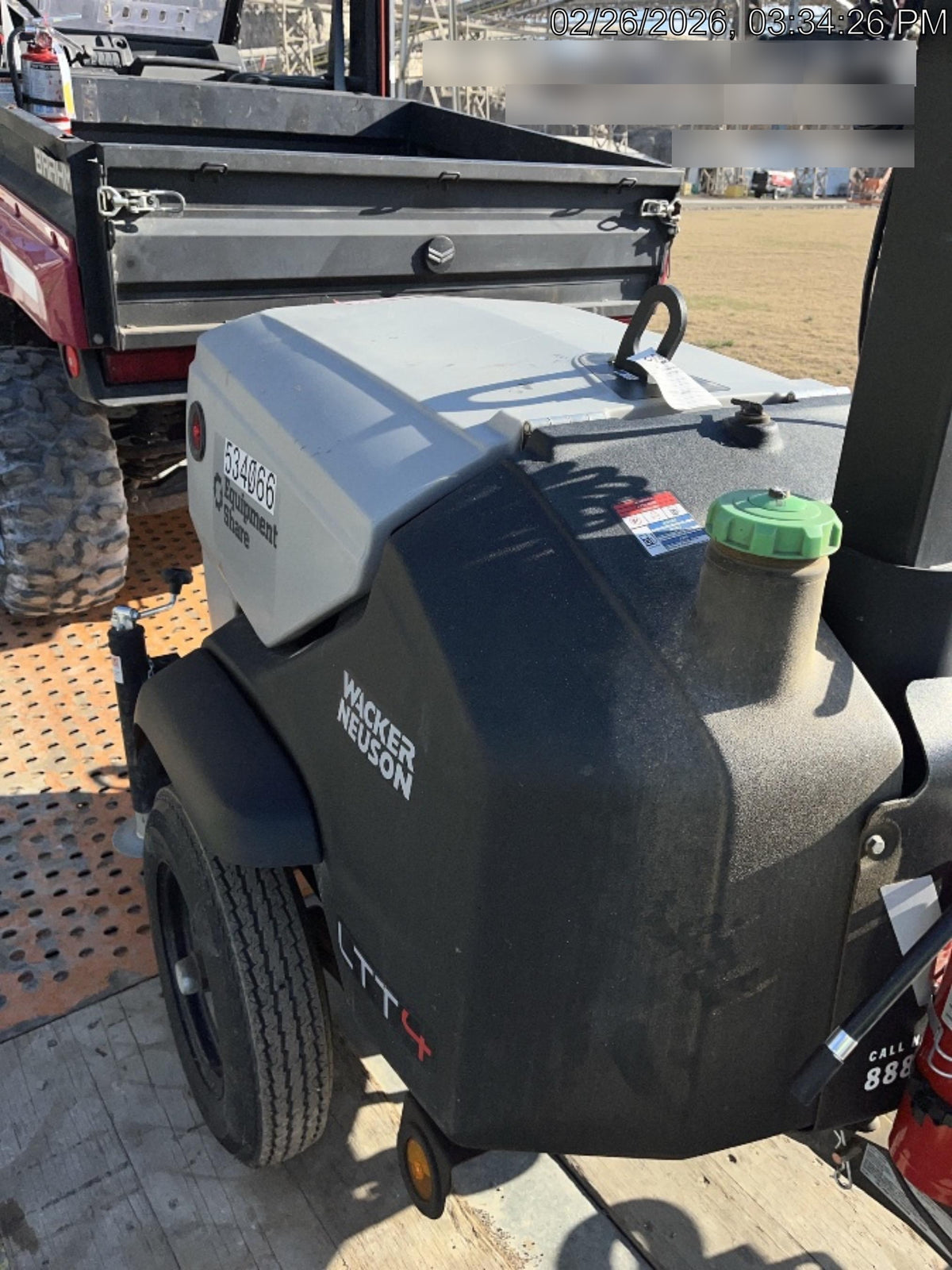 2025 WACKER NEUSON LTT4