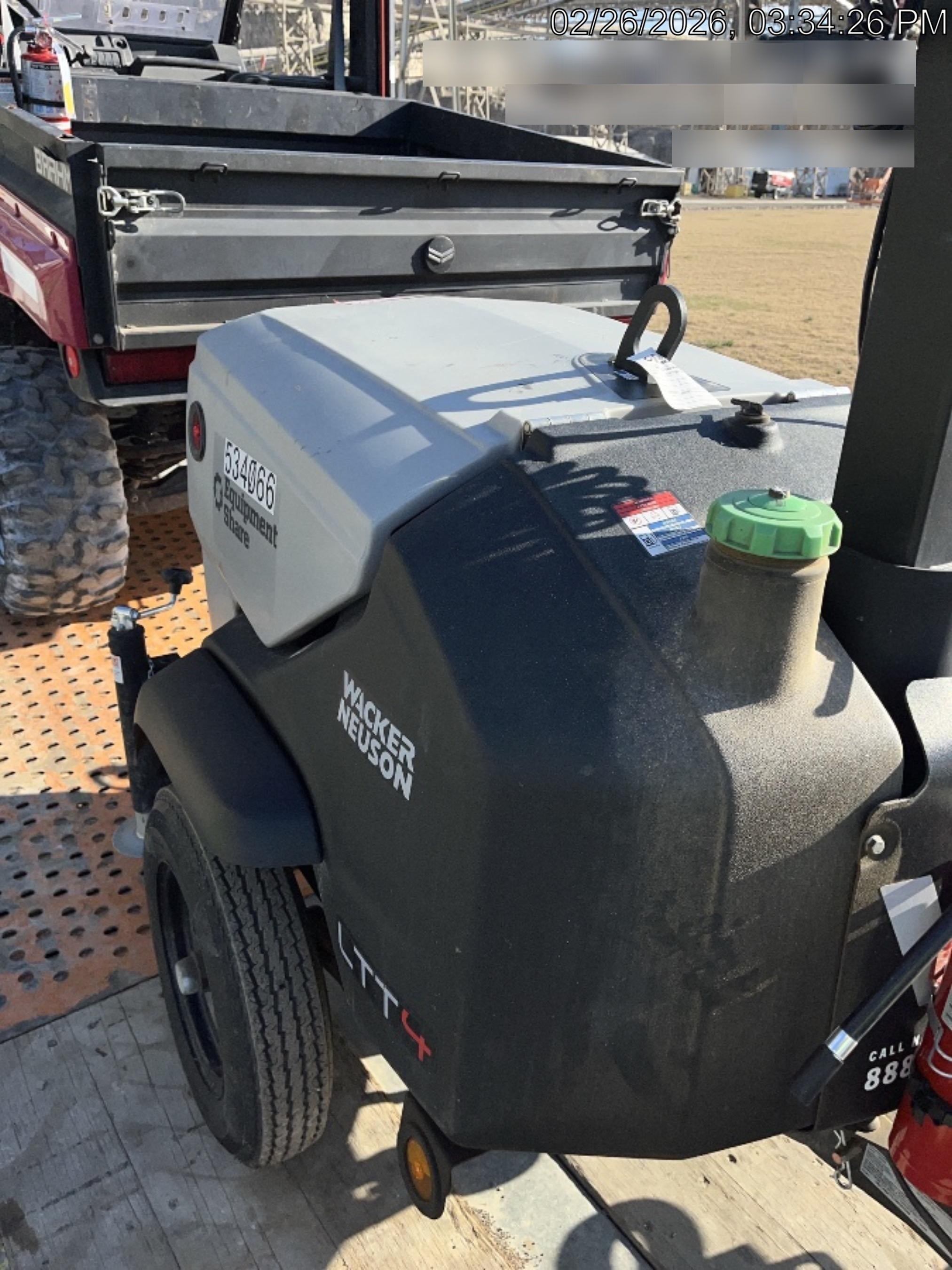 2025 WACKER NEUSON LTT4