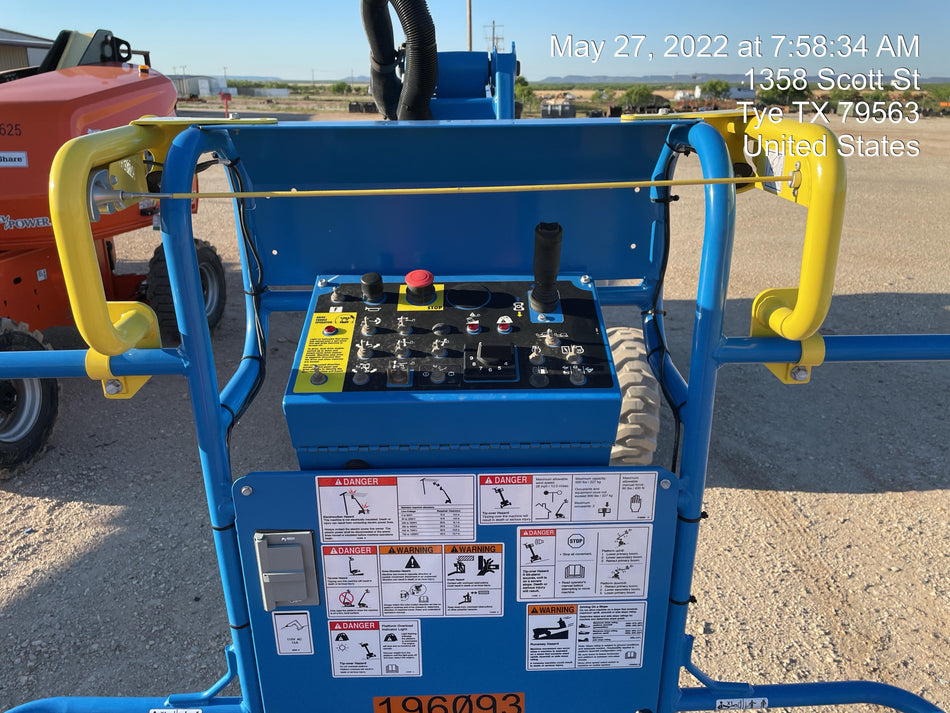 2021 GENIE Z-34 IC