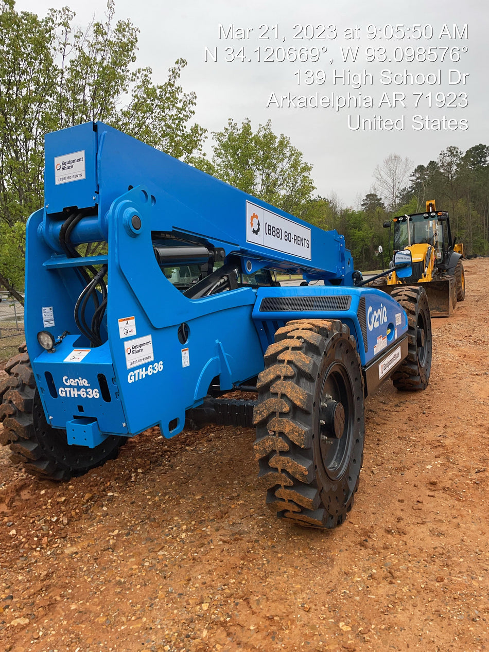 2023 GENIE GTH-636