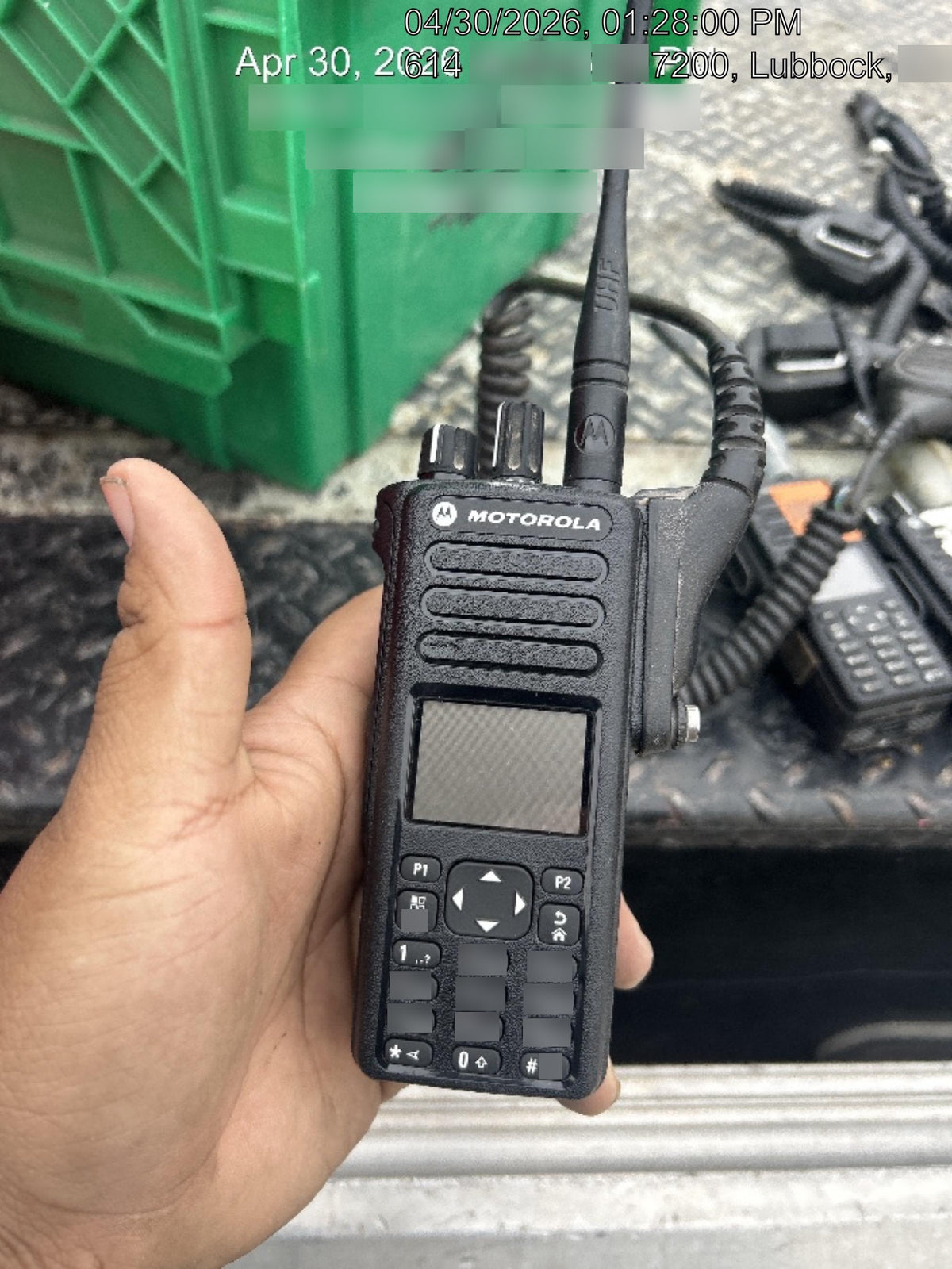 2021 MOTOROLA XPR7550