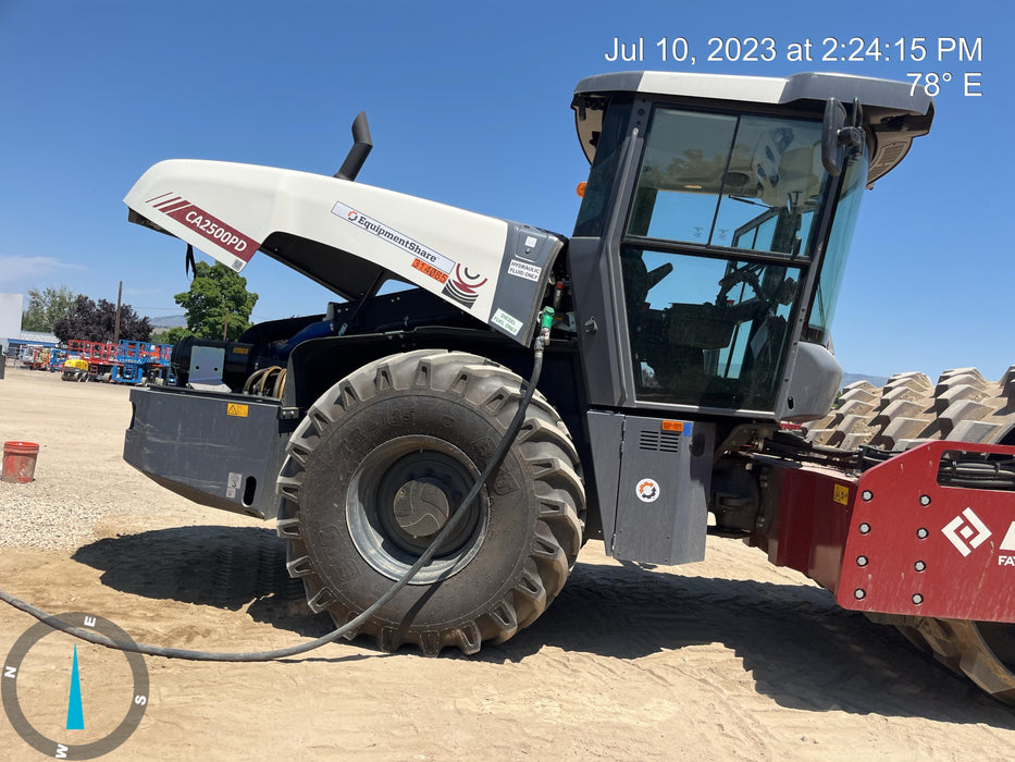 2023 DYNAPAC CA2500PD