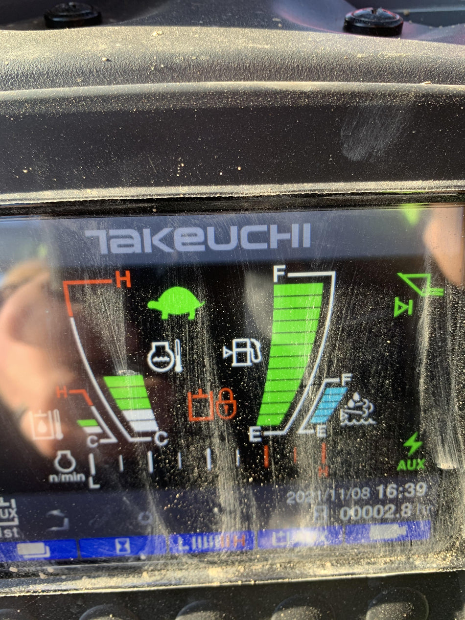 2021 TAKEUCHI TL12R2-R