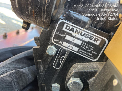 2024 DANUSER T3