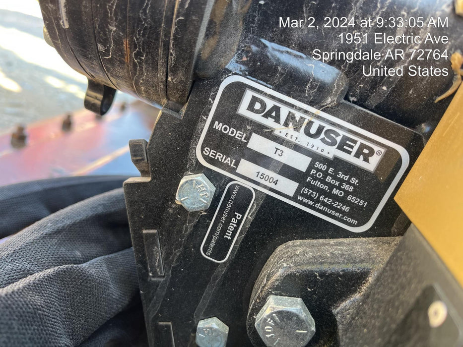 2024 DANUSER T3