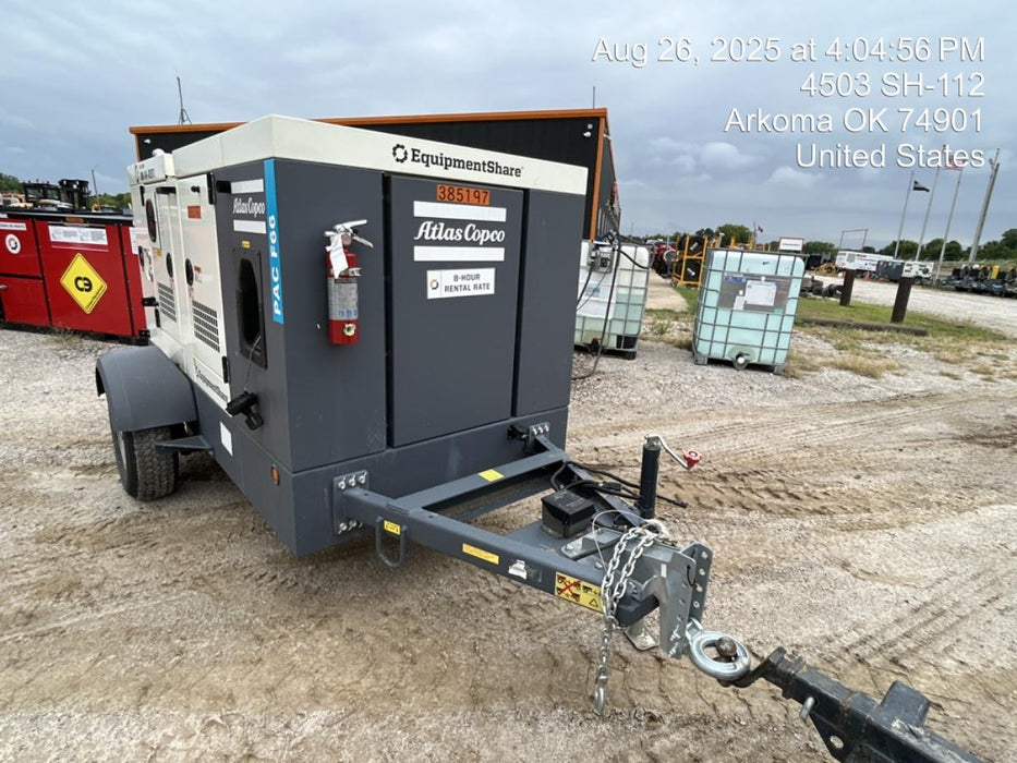 2023 ATLAS COPCO PAC F66 KD-S