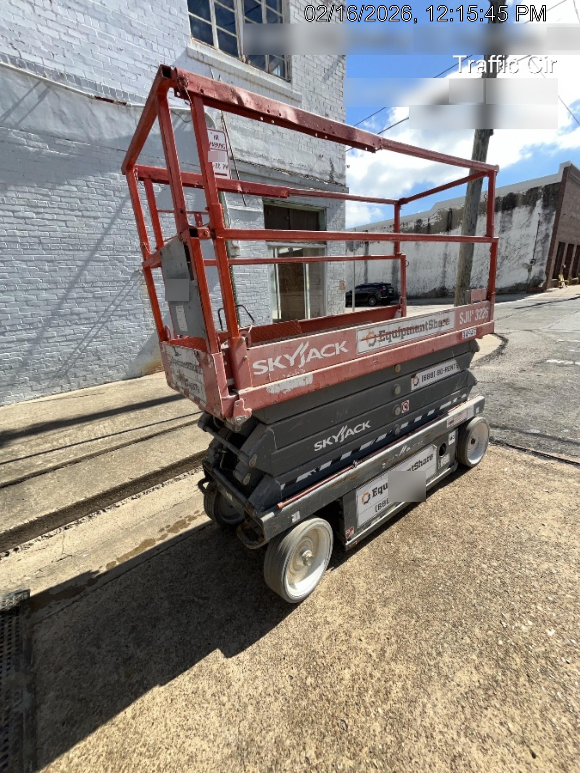 2019 SKYJACK SJIII-3226
