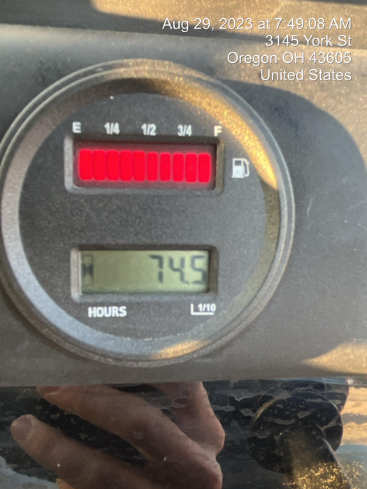 2022 KAWASAKI Trans Mule FE - Gas (Canopy)