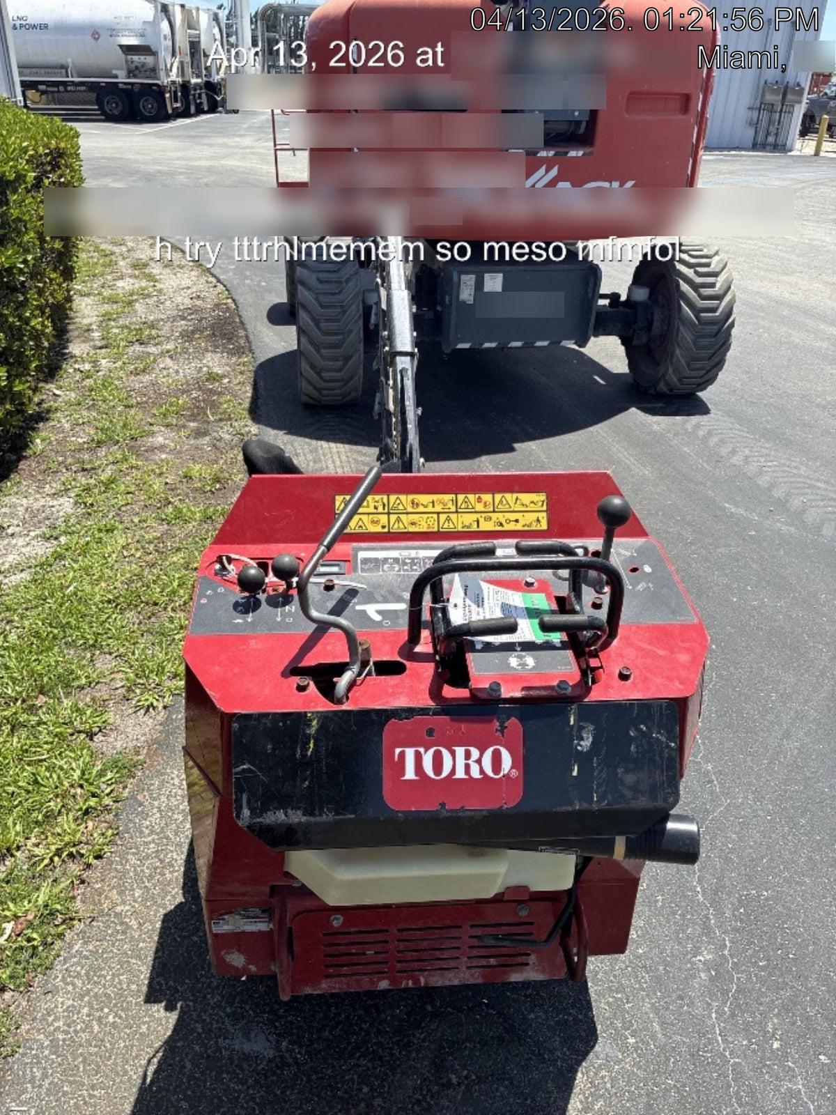 2022 TORO TRX-250
