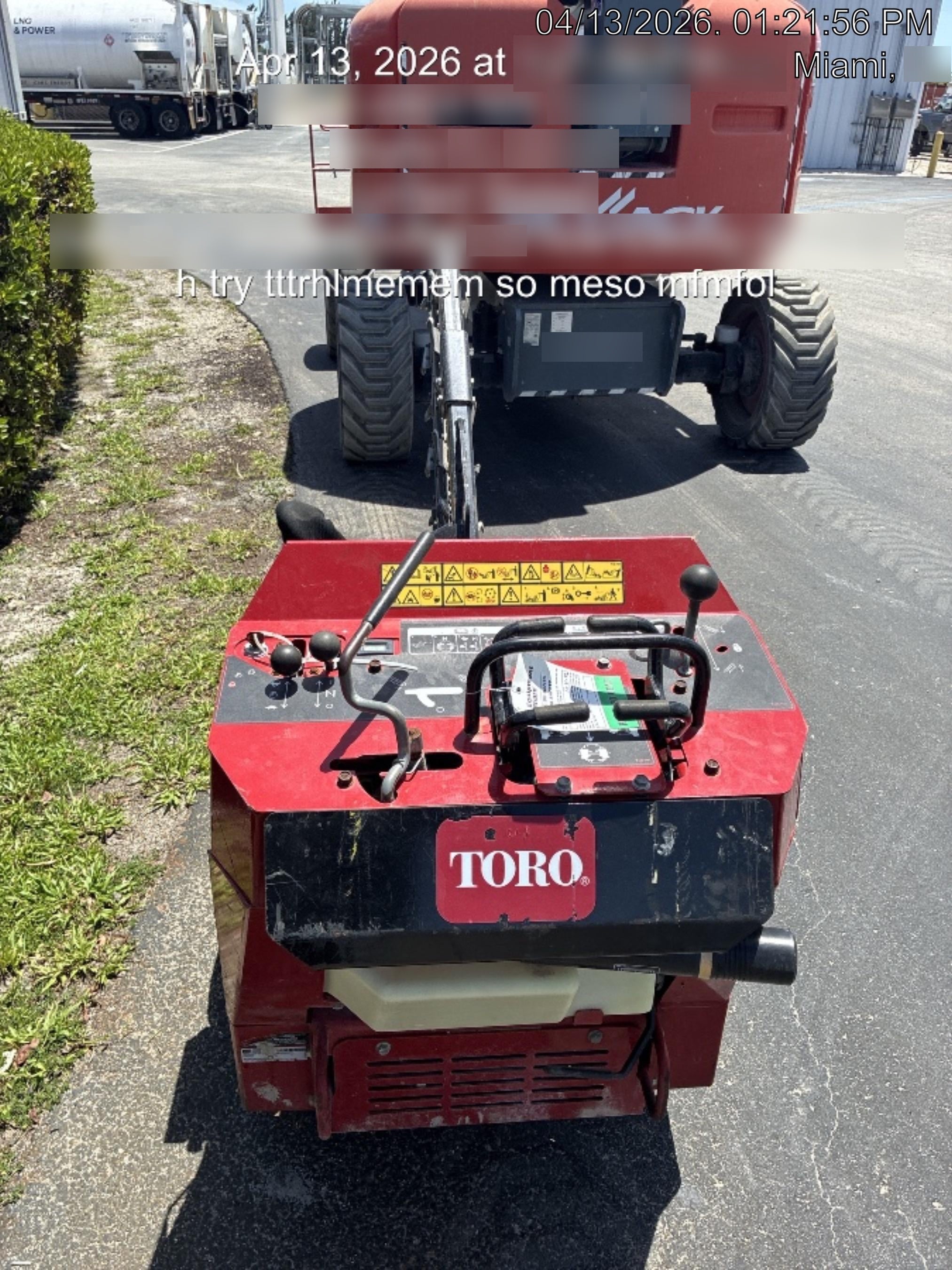 2022 TORO TRX-250