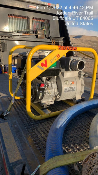 2018 WACKER NEUSON PT3A