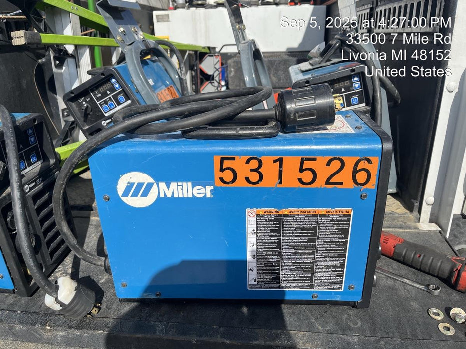 2025 MILLER ELECTRIC CST-282