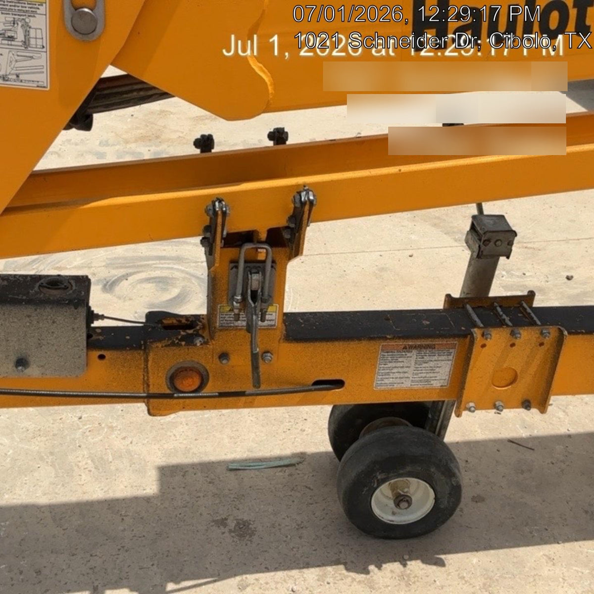 2022 HAULOTTE 5533 A