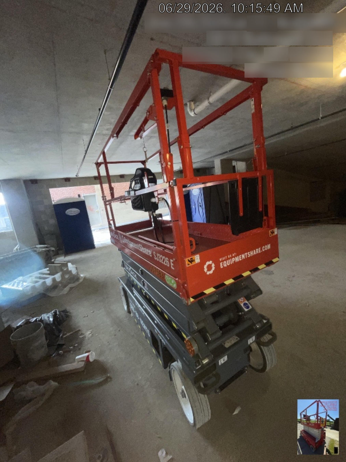2025 SKYJACK SJ3226