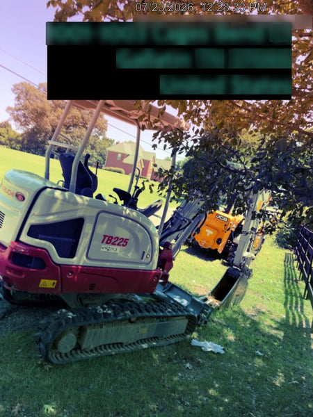 2023 TAKEUCHI TB225R