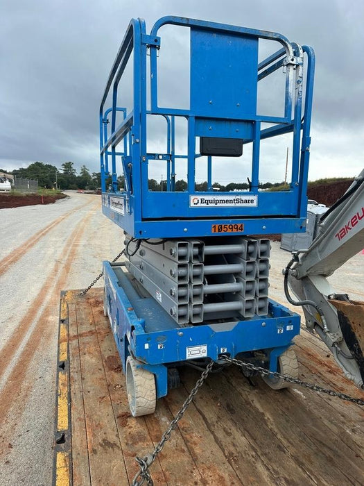 2020 Genie GS-3246 Standard, Folding full height swing gate