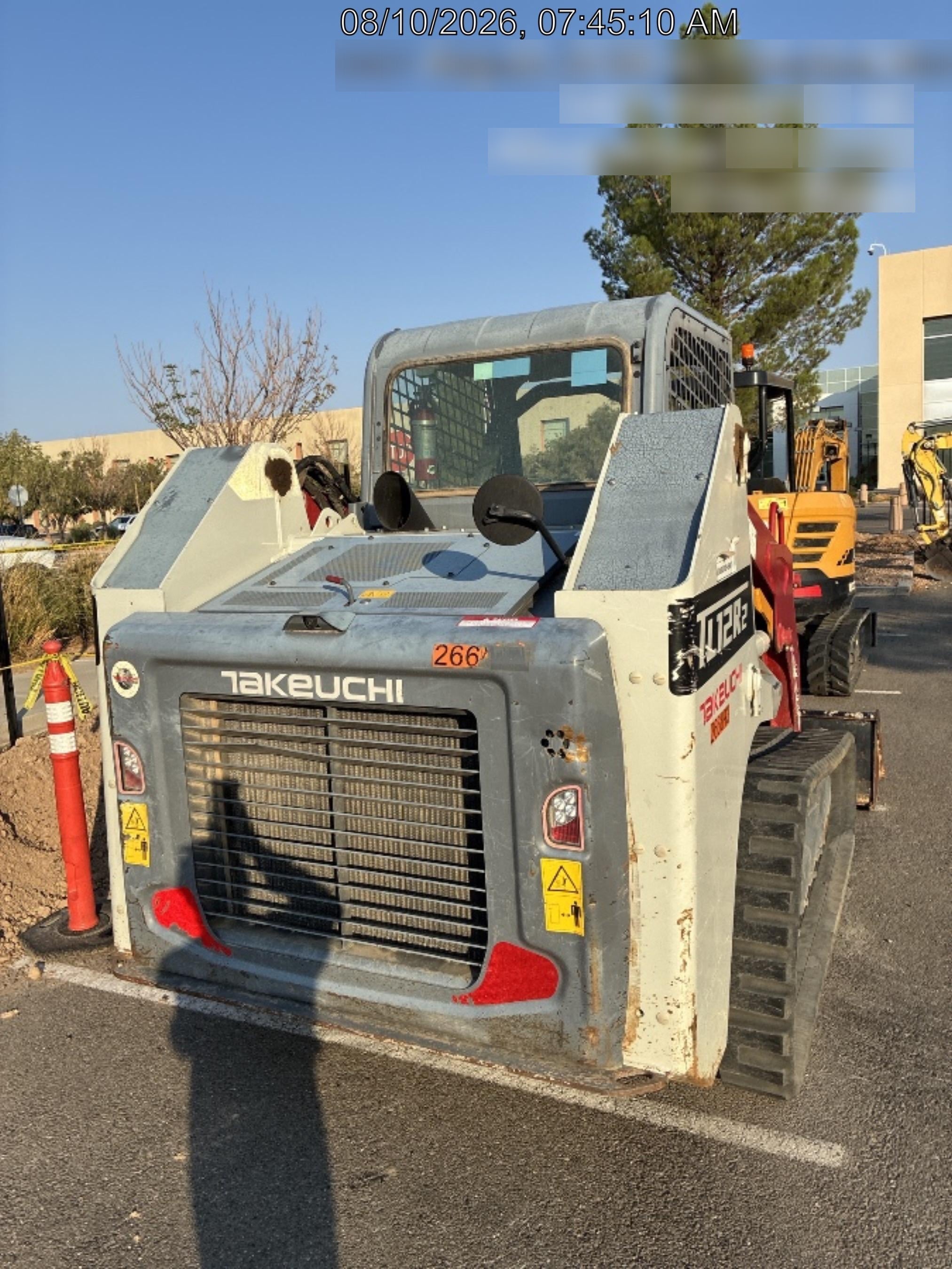 2022 TAKEUCHI TL12R2-R
