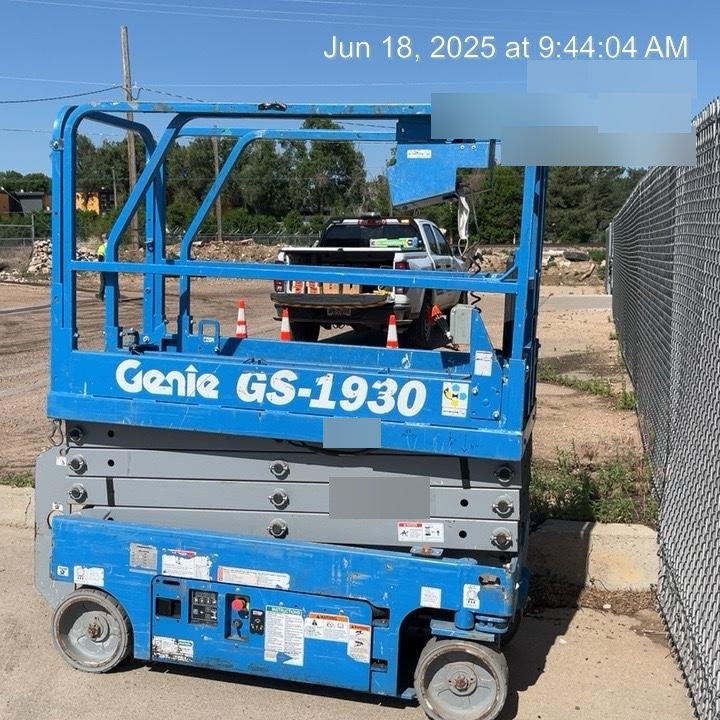 2018 Genie GS-1930 GS-1930 w/Fixed Rail, Chain Entry
