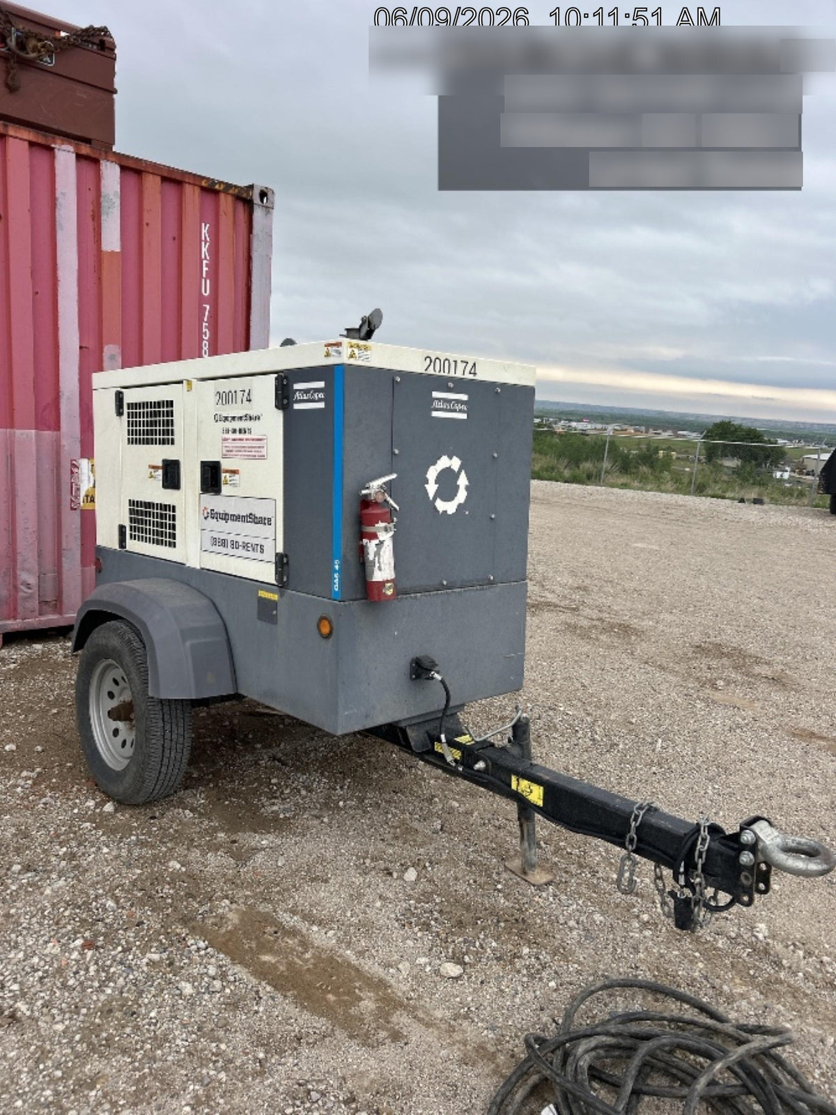 2022 ATLAS COPCO QAS45