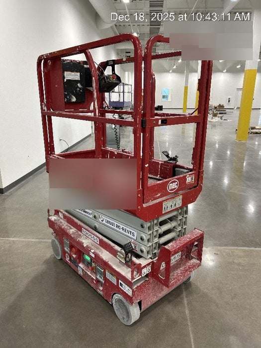 2020 MEC 1330SE Solid NM Tires, Steel Swing out Doors, LCS, Beacon, 900W Invertor