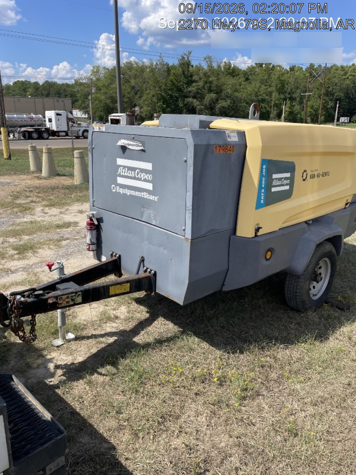 2021 ATLAS COPCO XATS400 CWK
