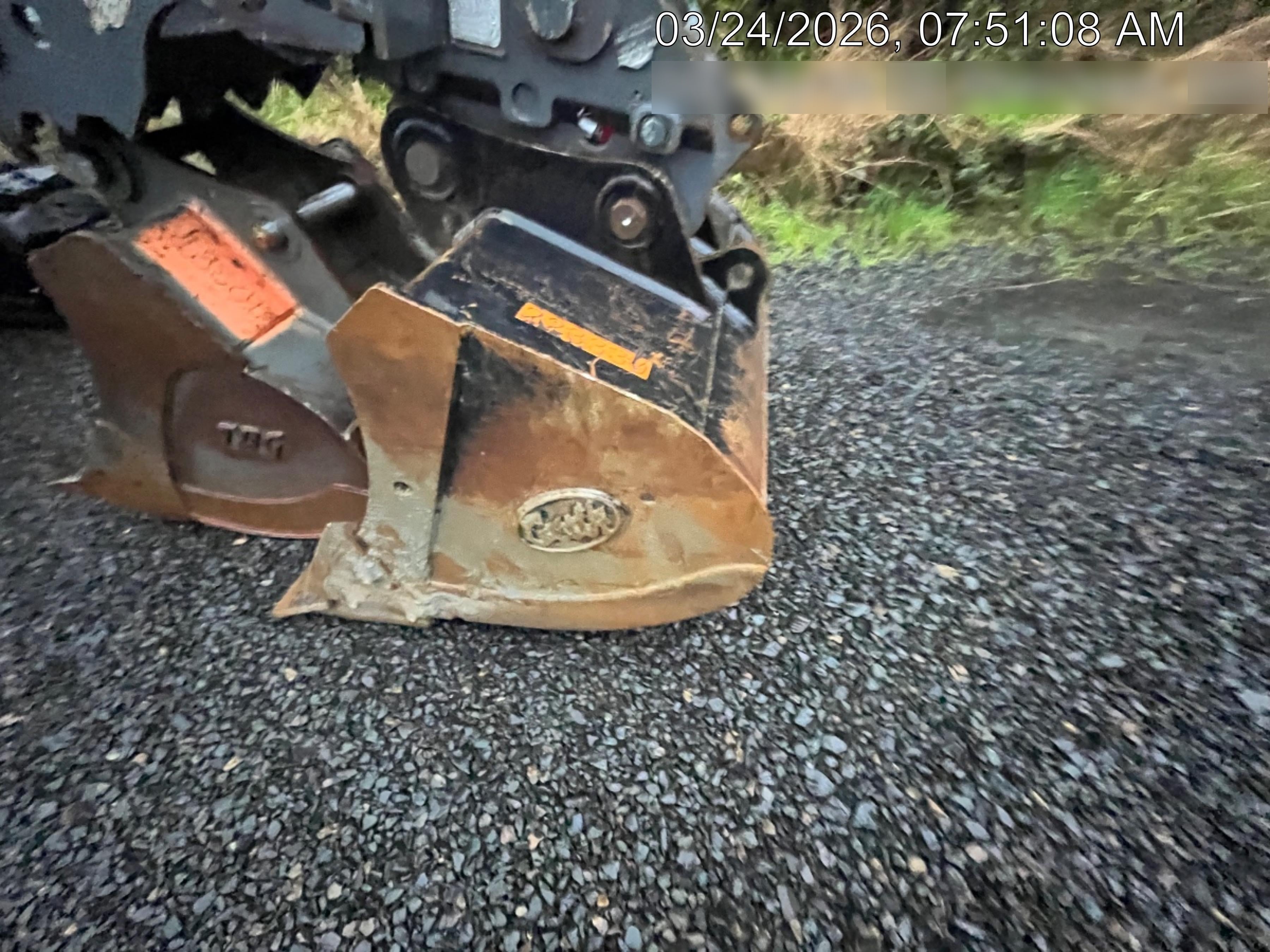 2022 GEITH 48" HD bucket 25k - 35k - Geith
