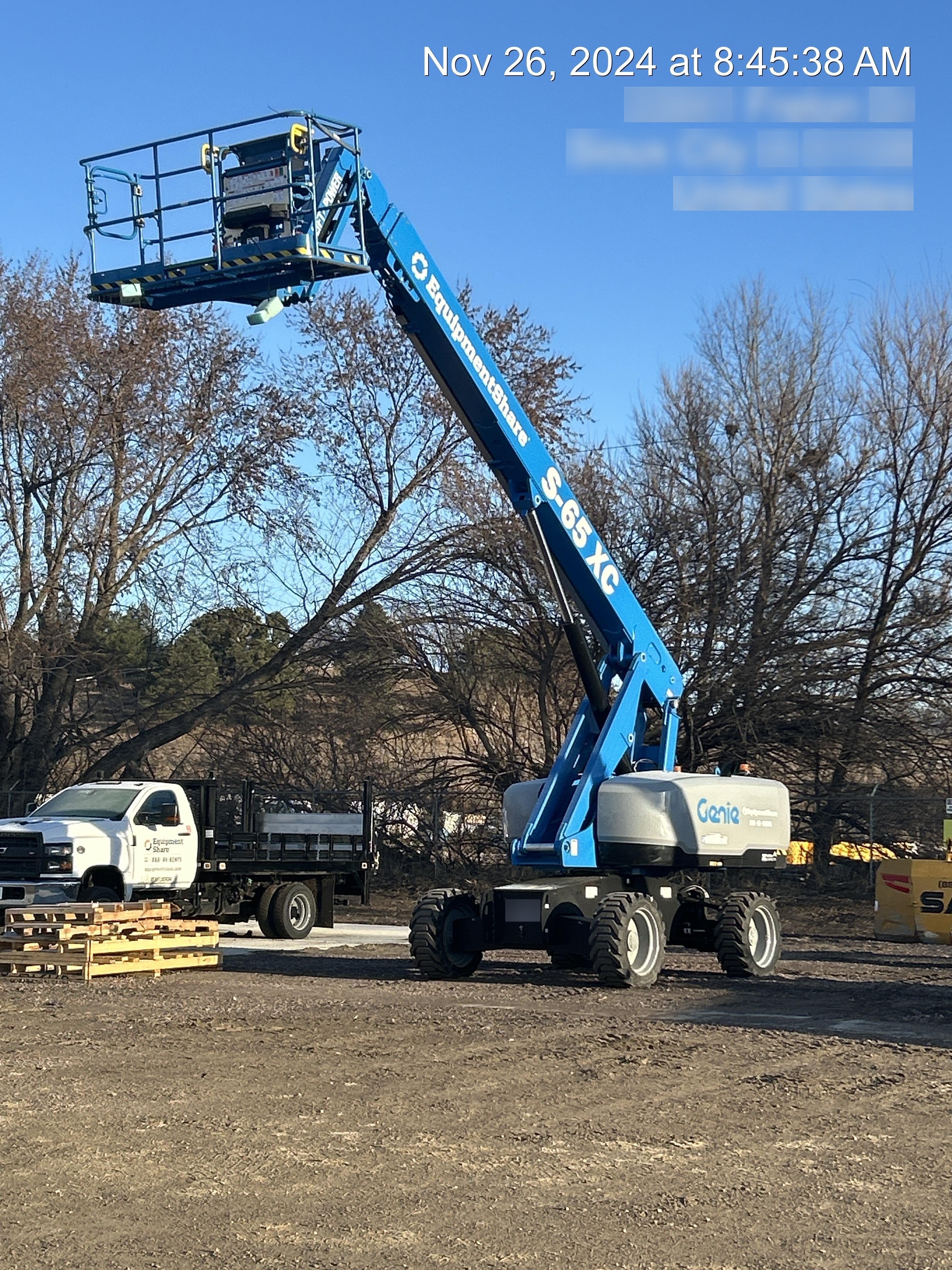 2024 GENIE S-65 XC