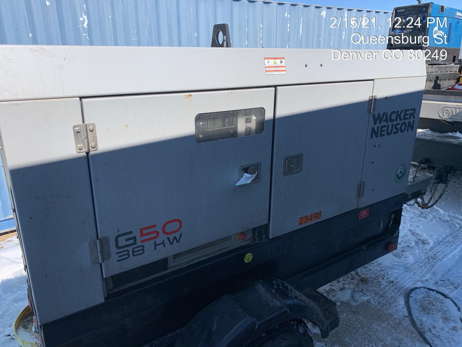 2019 WACKER NEUSON G50