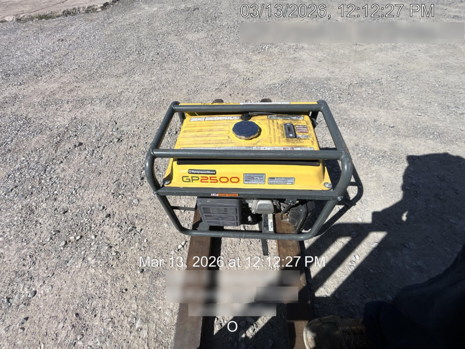 2019 WACKER NEUSON GP2500A