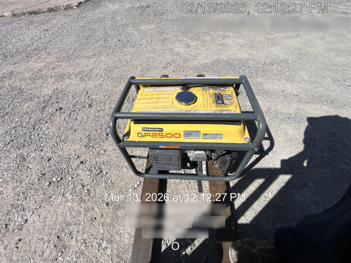 2019 WACKER NEUSON GP2500A