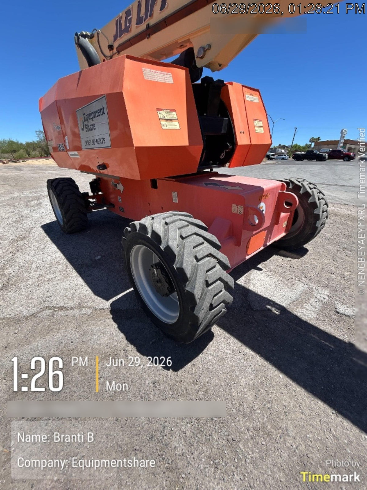 2021 JLG 860SJ
