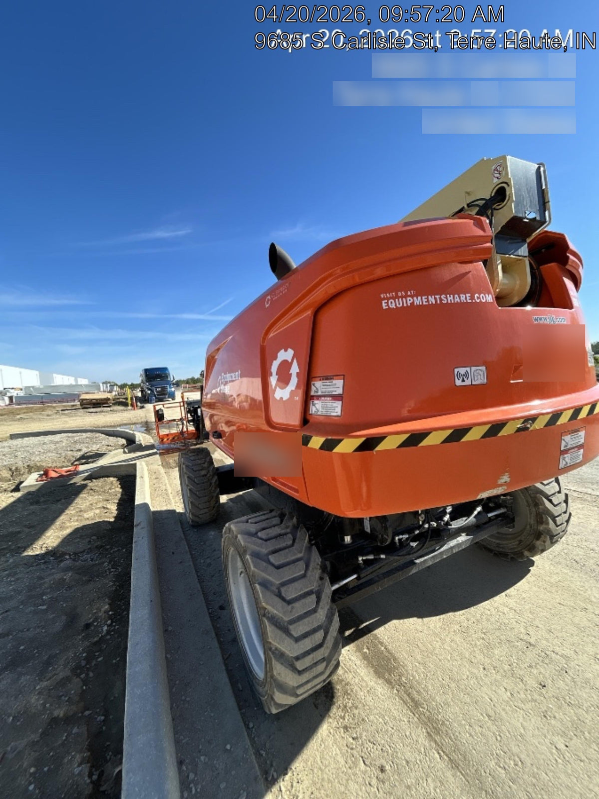 2025 JLG 660SJ