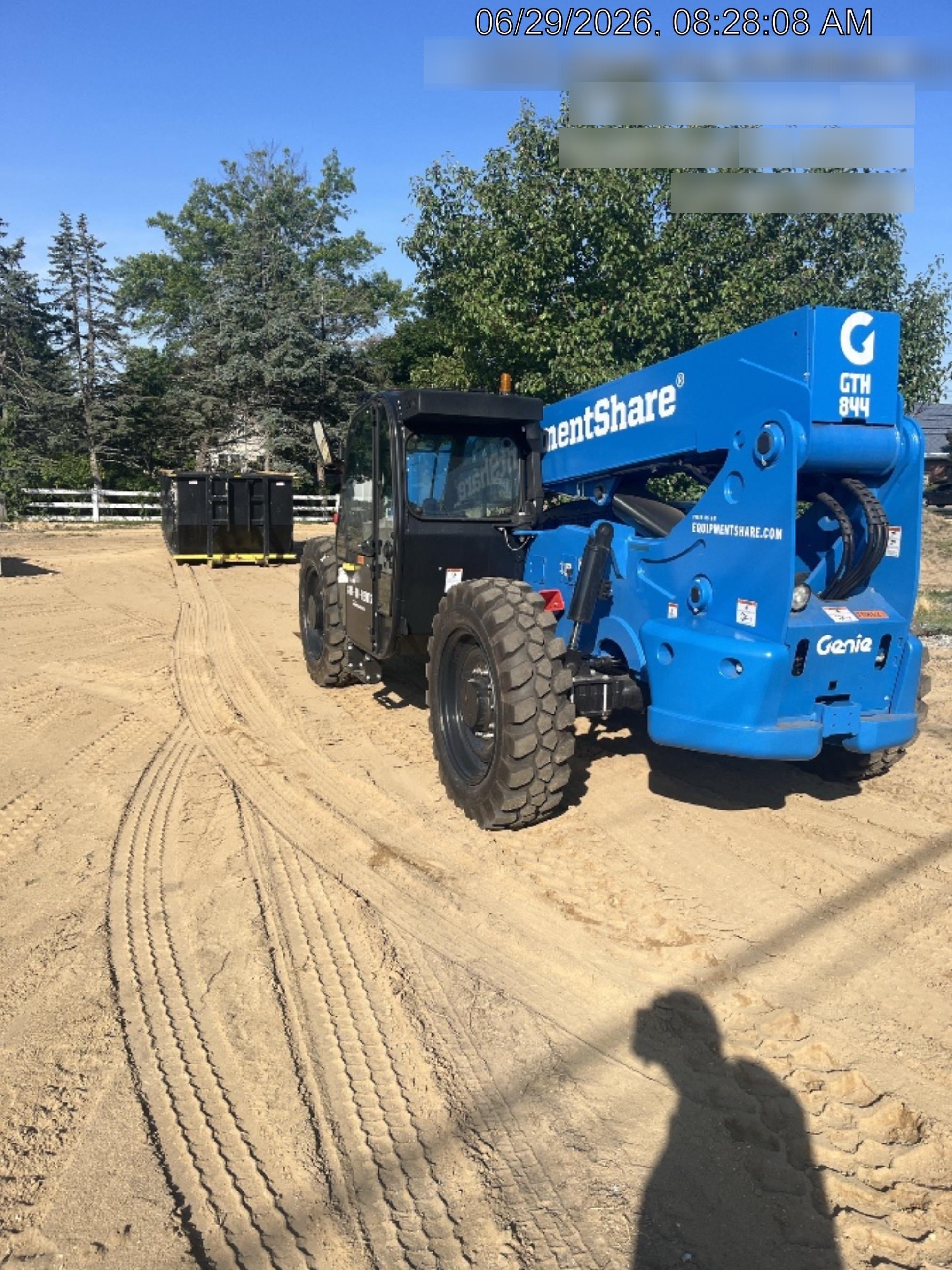 2026 GENIE GTH-844