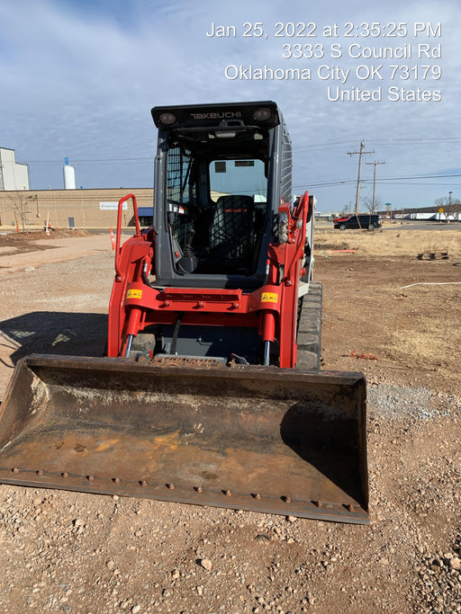 2022 TAKEUCHI TL8R2-CR