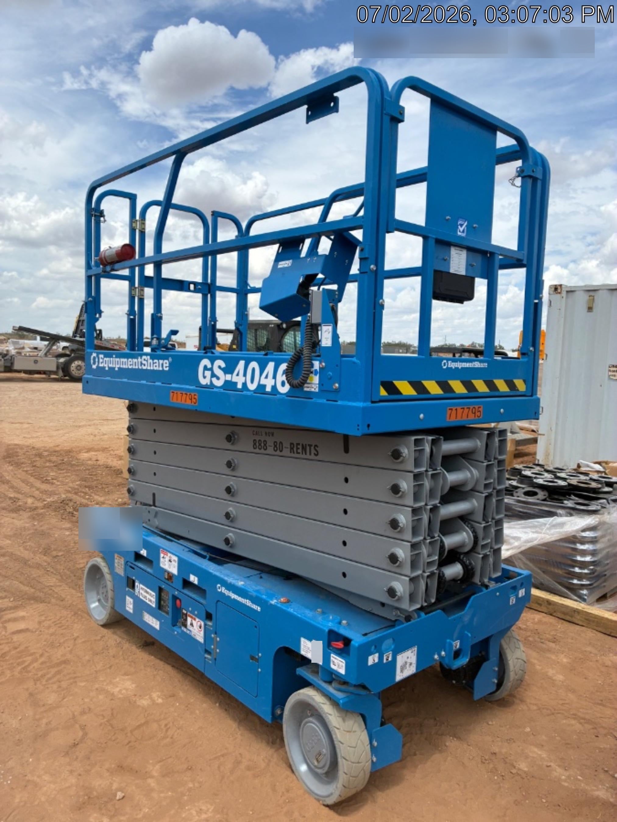2026 GENIE GS-4046 E Drive