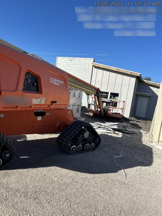 2022 JLG 660SJ Quad Track