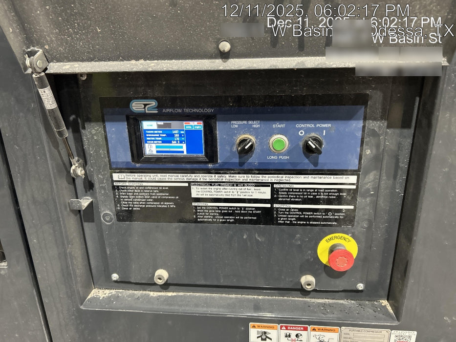 2025 AIRMAN PDSF375DP-6E1