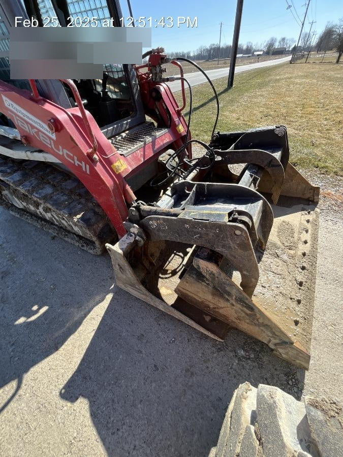 2021 PALADIN UTILITY GRAPPLE 11876-0022